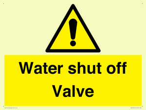 Water shut off Valve